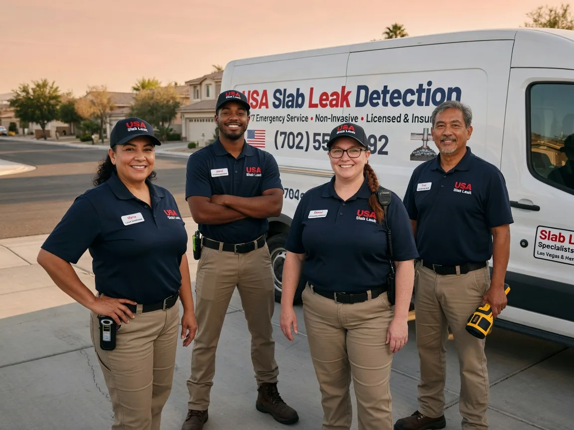 Slab Leak Repair company in Canyon Dam, CA